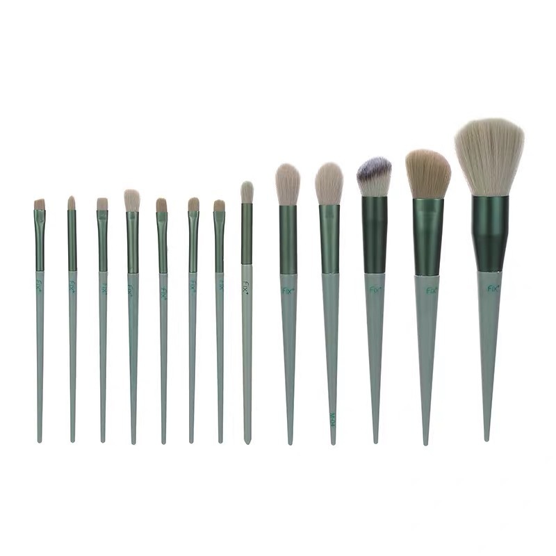 13Pcs Makeup Brush Set All in One Beauty Tools! - Image 8