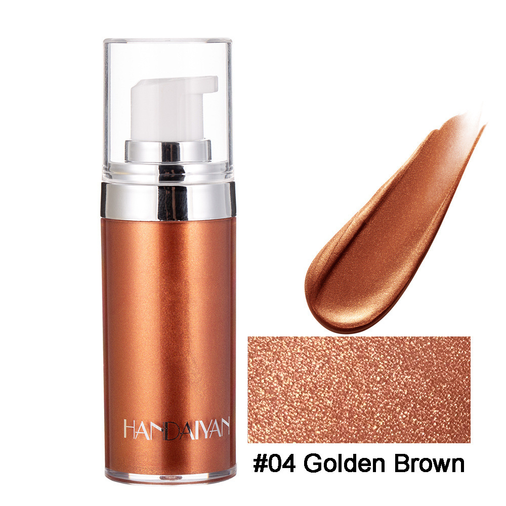 Liquid Highlighter Makeup – Glow for Face & Body - Image 8