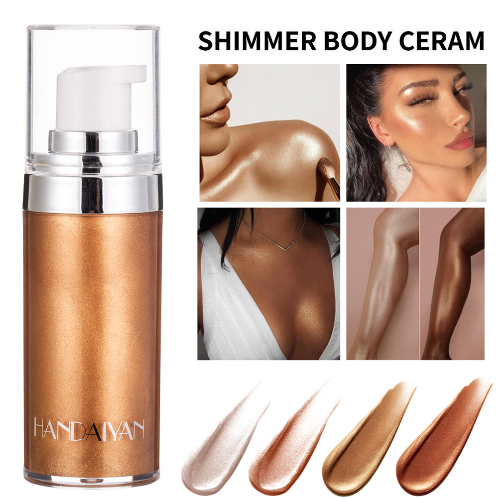 Liquid Highlighter Makeup – Glow for Face & Body Liquid Highlighter for Radiant Glow