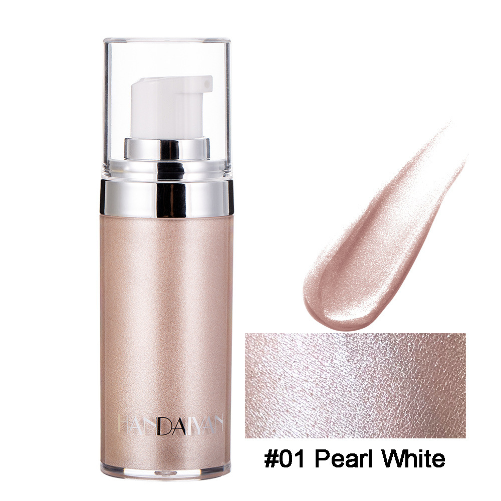 Liquid Highlighter Makeup – Glow for Face & Body - Image 9