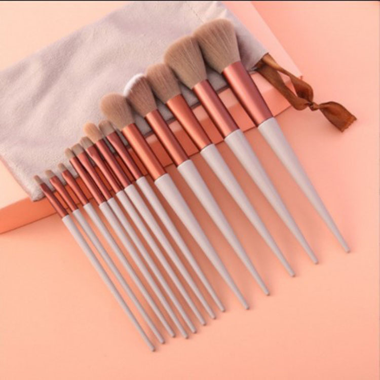 13Pcs Makeup Brush Set All in One Beauty Tools! - Image 2