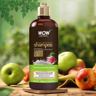 English Apple Cider Vinegar Shampoo Shampoo Moisturizing Soft Refreshing Repair Soothing Hair