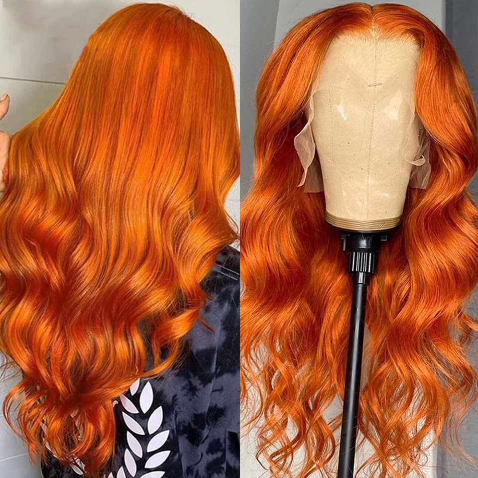 Front Lace Wig Human Hair Wig - Image 8