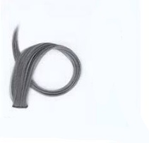 Gradient Female Long Curly Hair Wig Patch - Image 10