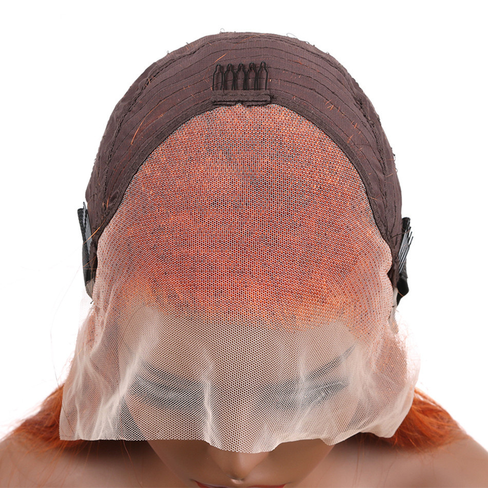 Front Lace Wig Human Hair Wig - Image 9