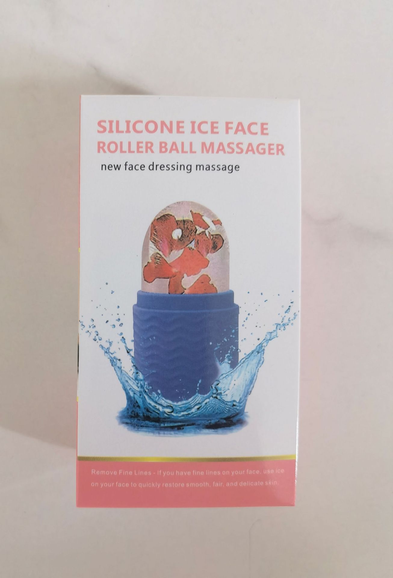 Facial Ice Ice Roller Apply Face Ice Tray - Image 2