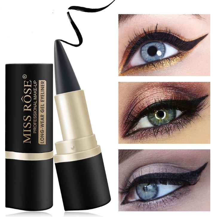 the Power of Bold Eyes: Miss Rose Waterproof Gel Eyeliner Review