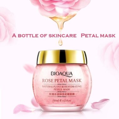 Rose Petal Mask Skin Care Sleep Mask
