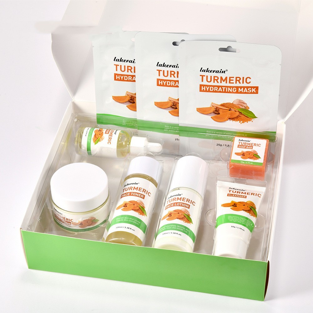Turmeric Skin Care Set Hydrating - Image 2